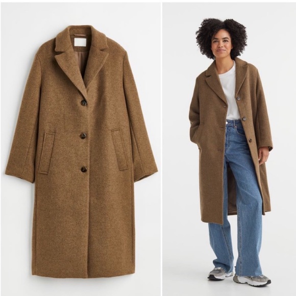 H&M NWOT Long blazer/coat - Picture 11 of 15